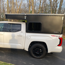 Load image into Gallery viewer, Customer Classified: Used 2023 PROJECT M Four Wheel Camper Truck Bed Topper for Full-Size Truck with 5.5' Bed
