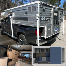 Load image into Gallery viewer, Customer Classified: Used 2016 FLEET Four Wheel Camper with Side Dinette Floor Plan
