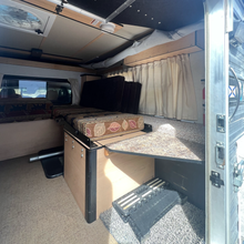 Load image into Gallery viewer, Customer Classified: Used 2016 FLEET Four Wheel Camper with Side Dinette Floor Plan
