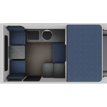 Load image into Gallery viewer, Coming in December: 2025 FLEET Flatbed Four Wheel Camper for Mid-Size Trucks
