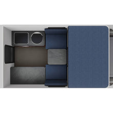 Load image into Gallery viewer, Coming in January: 2025 FLEET Four Wheel Camper with Front Dinette Floor Plan
