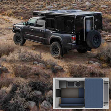 Load image into Gallery viewer, Coming in February: 2026 FLEET Four Wheel Camper with Rollover Couch Floor Plan
