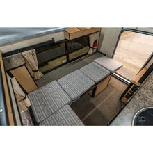 Load image into Gallery viewer, Coming in February: 2026 FLEET Four Wheel Camper with Side Dinette Floor Plan

