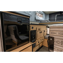 Load image into Gallery viewer, Coming in February: 2026 FLEET Four Wheel Camper with Side Dinette Floor Plan
