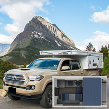 Load image into Gallery viewer, Coming in February: 2026 FLEET Four Wheel Camper with Side Dinette Floor Plan
