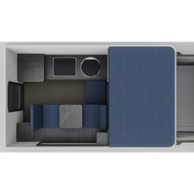 Load image into Gallery viewer, Coming in February: 2026 FLEET Four Wheel Camper with Side Dinette Floor Plan

