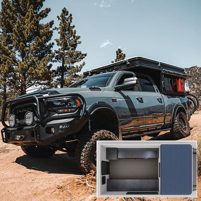Coming in October: 2026 GRANDBY Four Wheel Camper with Base Model Open Floor Plan