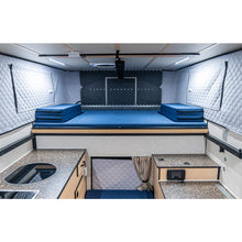 Load image into Gallery viewer, Coming in December: 2025 GRANDBY Flatbed Four Wheel Camper for Full-Size Trucks with Long Bed Length
