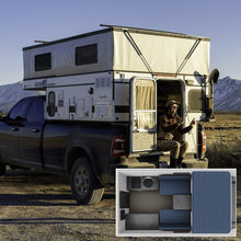 Load image into Gallery viewer, Coming in January: 2025 GRANDBY Four Wheel Camper with Front Dinette Floor Plan
