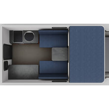 Load image into Gallery viewer, Coming in January: 2025 GRANDBY Four Wheel Camper with Front Dinette Floor Plan
