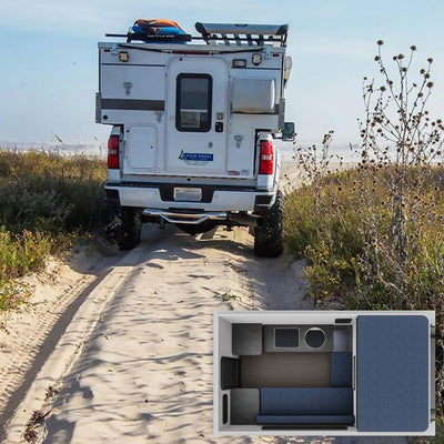Coming in December: 2025 GRANDBY Four Wheel Camper with Rollover Couch Floor Plan