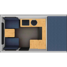 Load image into Gallery viewer, Coming in December: 2025 HAWK+ Flatbed Four Wheel Camper for Full-Size Trucks with Standard Bed Length
