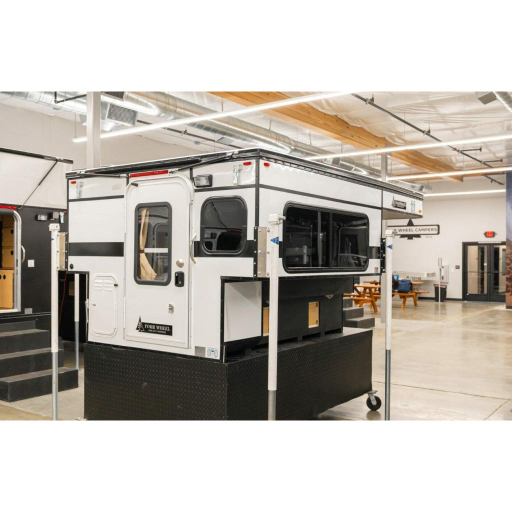 Coming in September: 2026 HAWK Four Wheel Camper with Base Model Open Floor Plan
