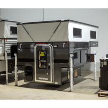 Load image into Gallery viewer, In-Stock Showroom Inventory: 2025 HAWK Four Wheel Camper Base Model with Rollover Couch Floor Plan
