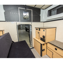 Load image into Gallery viewer, In-Stock Showroom Inventory: 2025 HAWK Four Wheel Camper Base Model with Rollover Couch Floor Plan
