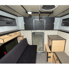 Load image into Gallery viewer, In-Stock Showroom Inventory: 2025 HAWK Four Wheel Camper Base Model with Rollover Couch Floor Plan
