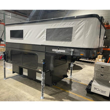 Load image into Gallery viewer, Available Now: 2026 HAWK Four Wheel Camper Base Model with Rollover Couch Floor Plan
