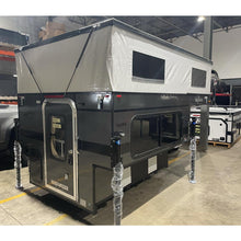 Load image into Gallery viewer, Available Now: 2026 HAWK Four Wheel Camper Base Model with Rollover Couch Floor Plan
