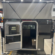 Load image into Gallery viewer, Available Now: 2026 HAWK Four Wheel Camper Base Model with Rollover Couch Floor Plan
