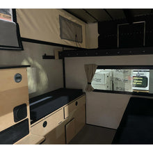 Load image into Gallery viewer, Available Now: 2026 HAWK Four Wheel Camper Base Model with Rollover Couch Floor Plan
