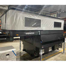 Load image into Gallery viewer, Available Now: 2026 HAWK Four Wheel Camper Base Model with Rollover Couch Floor Plan

