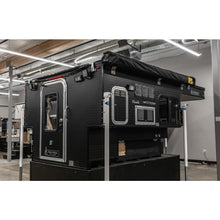 Load image into Gallery viewer, Coming in December: 2025 HAWK Four Wheel Camper with Front Dinette Floor Plan
