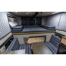 Load image into Gallery viewer, Coming in December: 2025 HAWK Four Wheel Camper with Front Dinette Floor Plan
