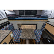 Load image into Gallery viewer, Coming in December: 2025 HAWK Four Wheel Camper with Front Dinette Floor Plan

