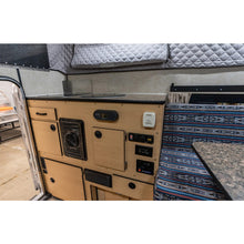Load image into Gallery viewer, Coming in December: 2025 HAWK Four Wheel Camper with Front Dinette Floor Plan
