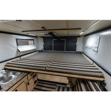 Load image into Gallery viewer, Coming in January: 2025 HAWK Four Wheel Camper with Rollover Couch Floor Plan

