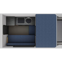 Load image into Gallery viewer, Coming in January: 2025 HAWK Four Wheel Camper with Rollover Couch Floor Plan
