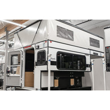 Load image into Gallery viewer, Coming in December: 2025 HAWK Four Wheel Camper with Side Dinette Floor Plan
