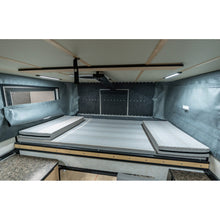 Load image into Gallery viewer, Coming in December: 2025 HAWK Four Wheel Camper with Side Dinette Floor Plan
