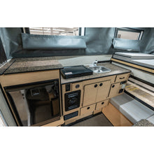 Load image into Gallery viewer, Coming in December: 2025 HAWK Four Wheel Camper with Side Dinette Floor Plan
