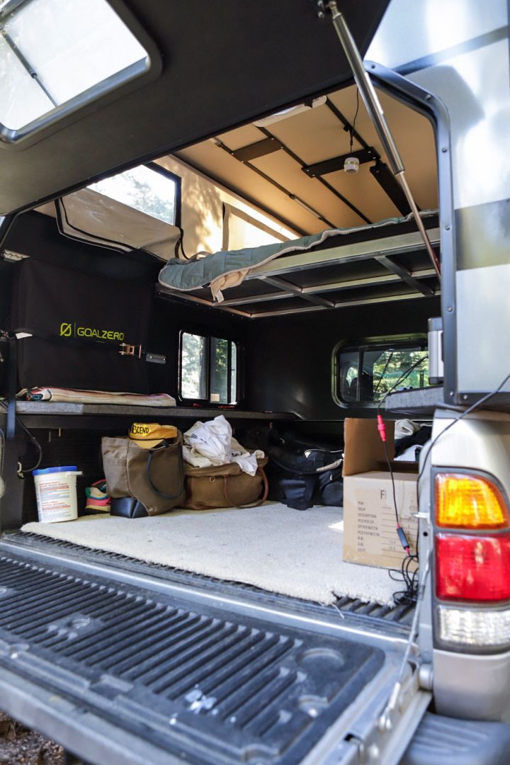 Coming in July: 2026 PROJECT M Four Wheel Camper Truck Bed Topper for  Mid-Size Trucks