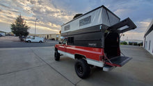 Load image into Gallery viewer, Coming in December: 2025 PROJECT M Four Wheel Camper Truck Bed Topper for Jeep Gladiator

