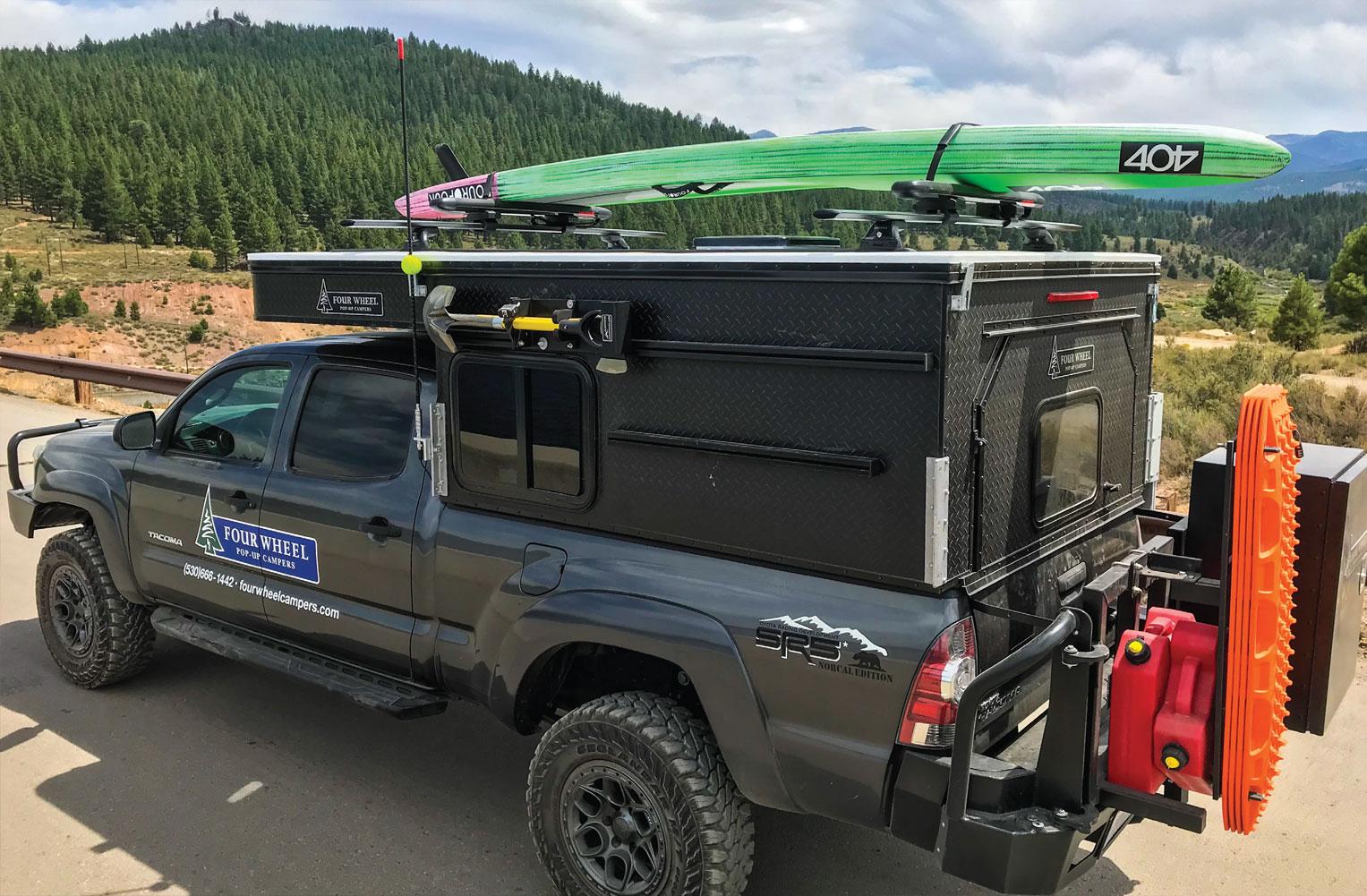 Coming in July: 2026 PROJECT M Four Wheel Camper Truck Bed Topper for –  Main Line Overland