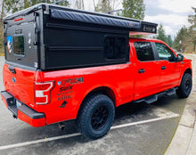 Load image into Gallery viewer, Coming in December: 2025 PROJECT M Four Wheel Camper Truck Bed Topper for Jeep Gladiator
