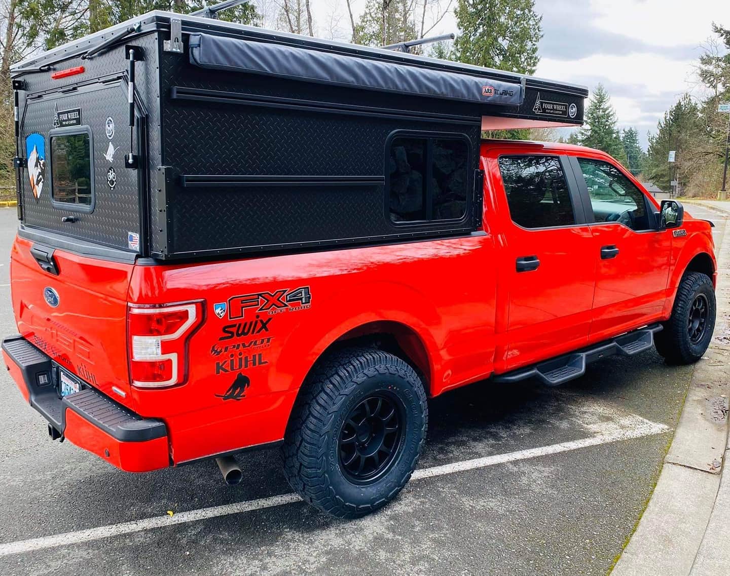 Coming in October: 2026 PROJECT M Four Wheel Camper Truck Bed
