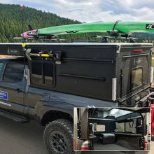 Load image into Gallery viewer, Coming in December: 2025 PROJECT M Four Wheel Camper Truck Bed Topper for Mid-Size Trucks
