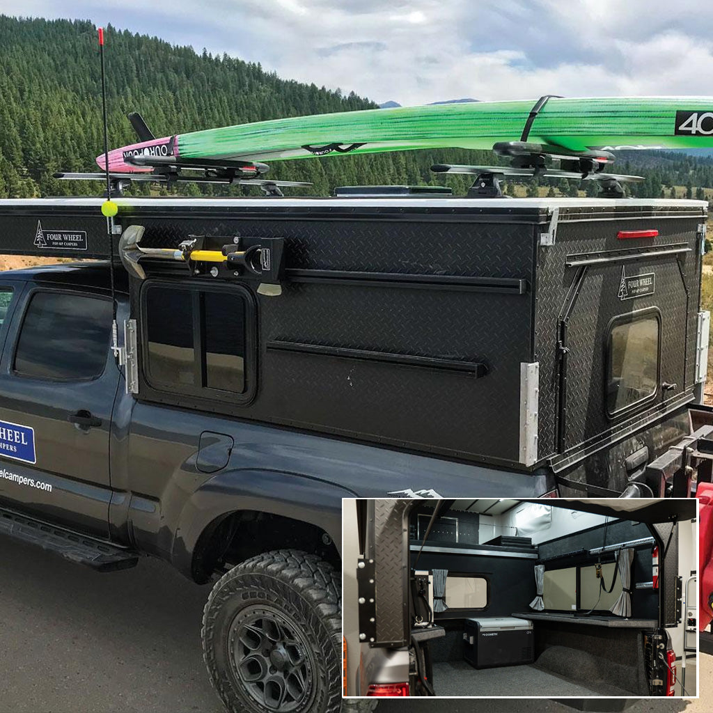 Coming in December: 2025 PROJECT M Four Wheel Camper Truck Bed Topper for Mid-Size Trucks