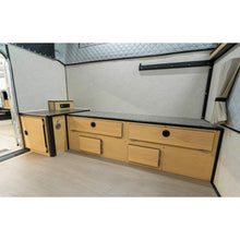 Load image into Gallery viewer, Coming in December: 2025 FLEET Four Wheel Camper with Base Model Open Floor Plan
