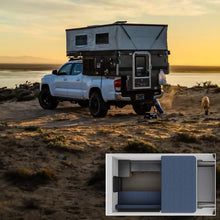 Load image into Gallery viewer, Coming in July: 2026 RAVEN Four Wheel Camper with Rollover Couch Floor Plan
