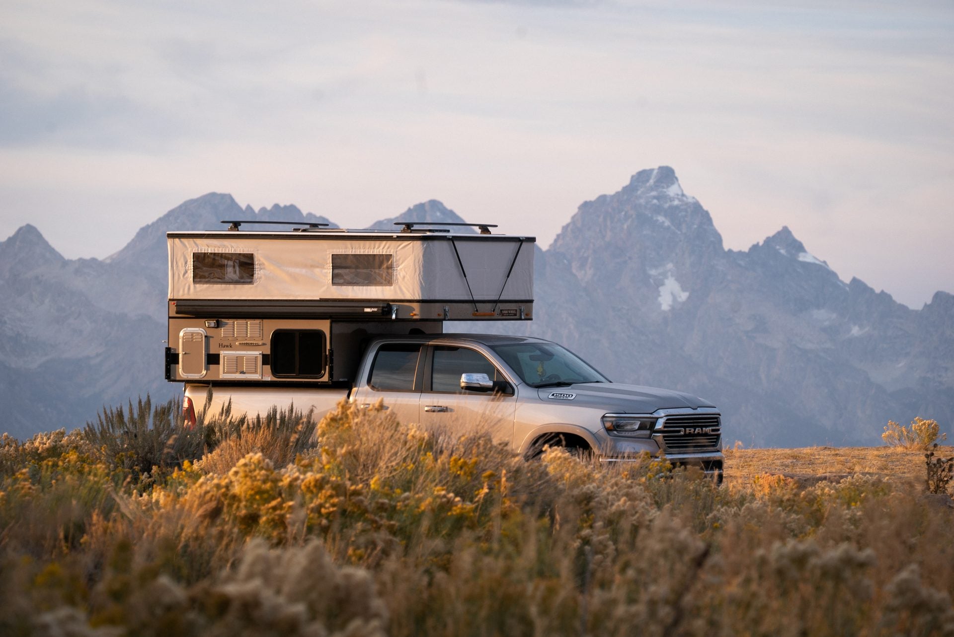 Coming in November: 2026 HAWK Four Wheel Camper with Base Model
