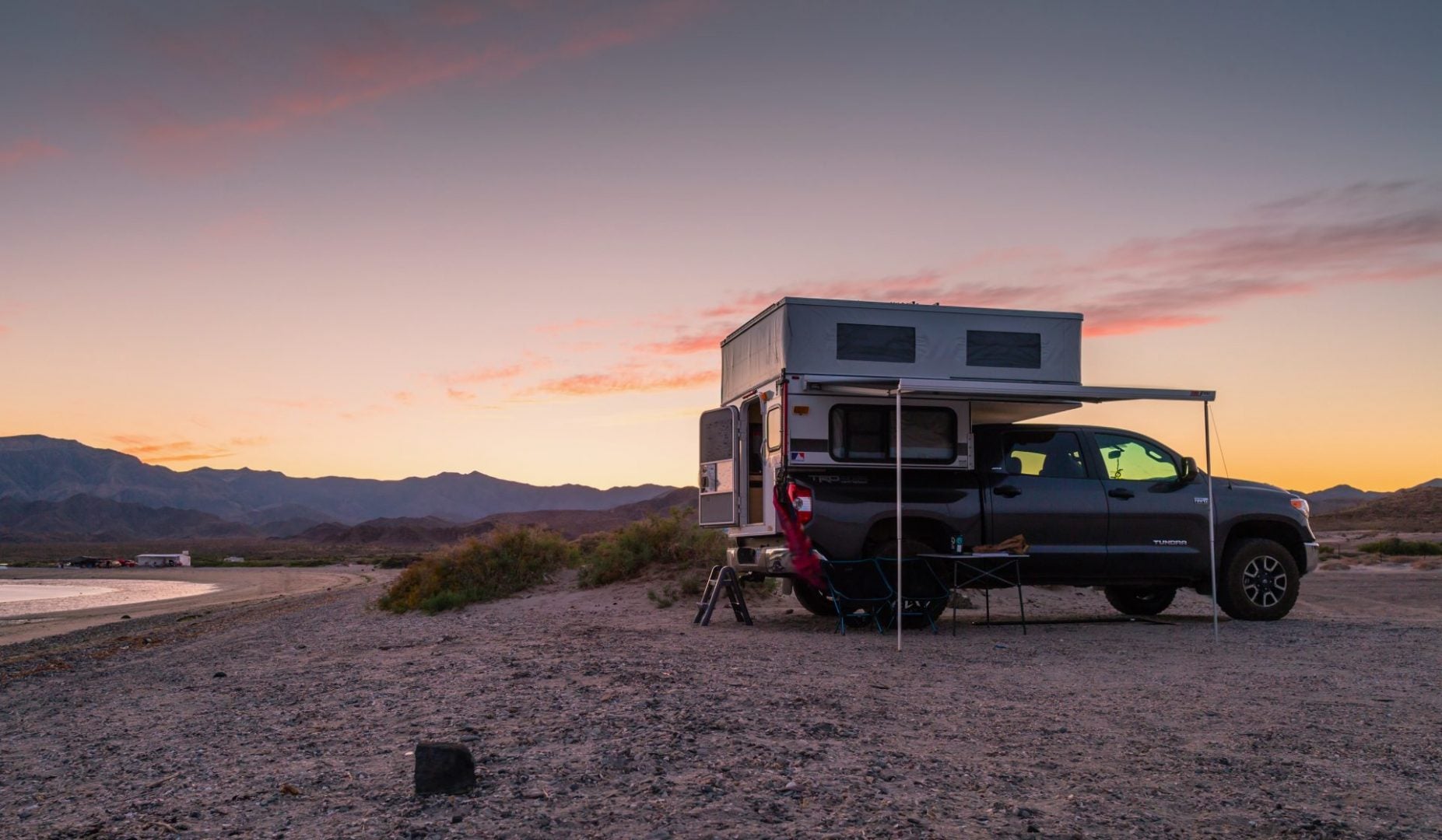 Coming in November: 2026 HAWK Four Wheel Camper with Base Model