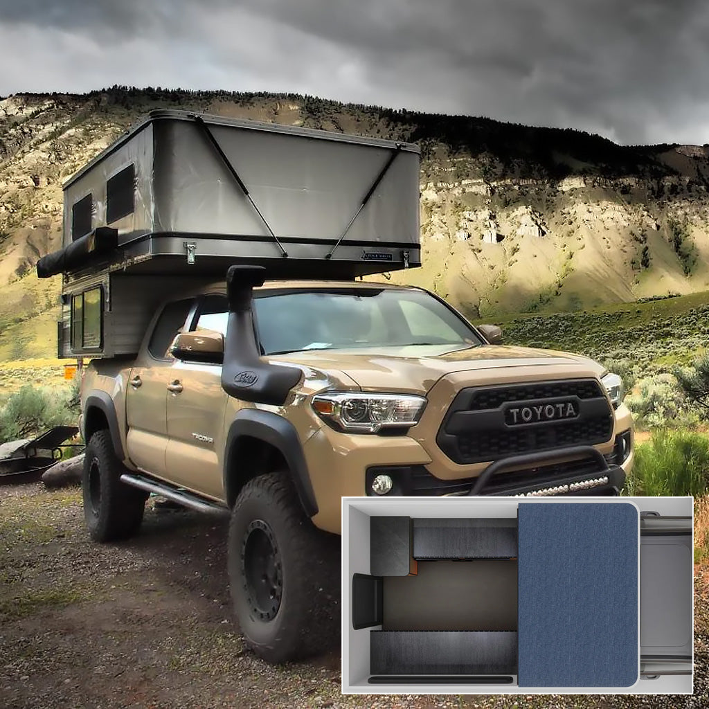 Coming in September: 2026 SWIFT Four Wheel Camper with Base Model Open Floor Plan
