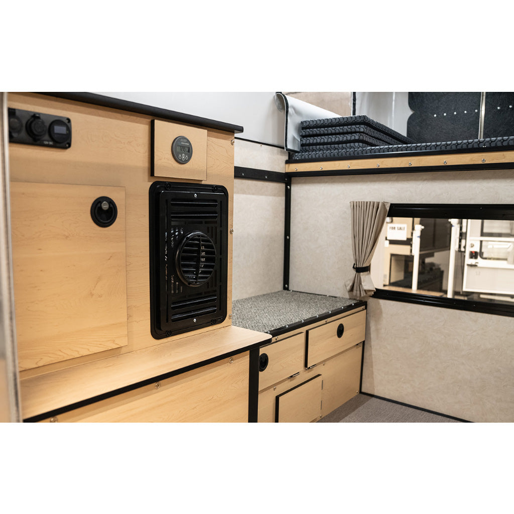 Coming in September: 2026 SWIFT Four Wheel Camper with Base Model Open Floor Plan
