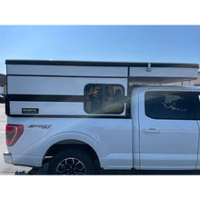 Load image into Gallery viewer, Customer Classified: Used 2023 PROJECT M Four Wheel Camper Truck Bed Topper for Full-Size Truck with 6.5' Bed
