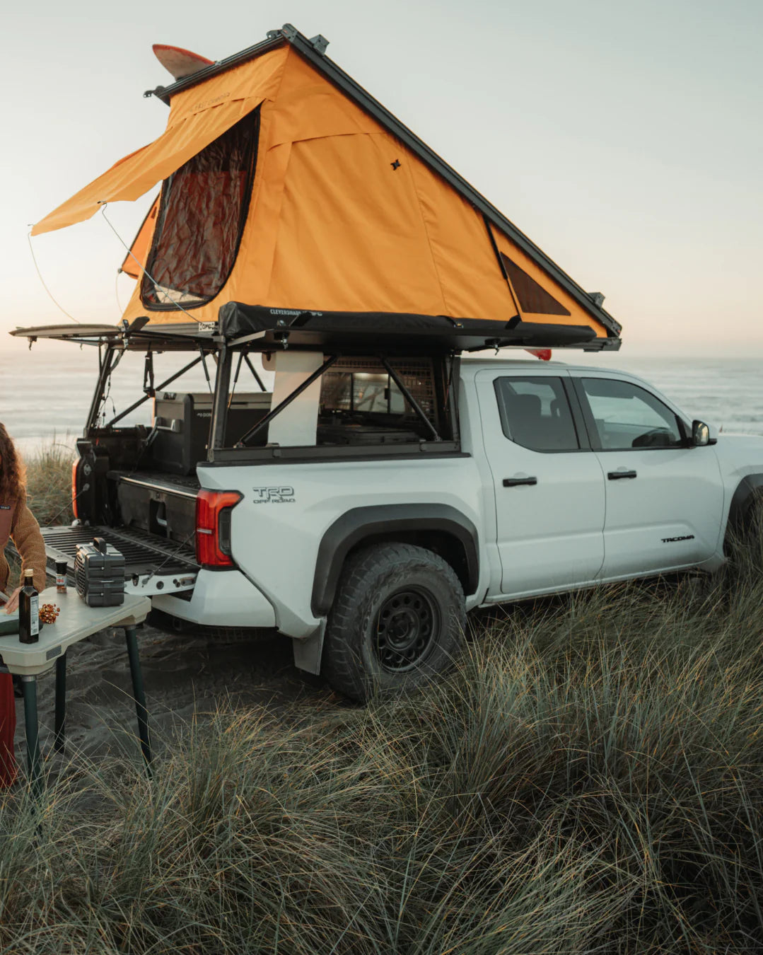 gaffel camper Go Fast Campers V2 MAX Camper for 2015+ Ford F-150 with 8' Bed