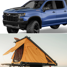 Load image into Gallery viewer, Go Fast Campers V2 MAX Camper for 2007+ Chevrolet 1500
